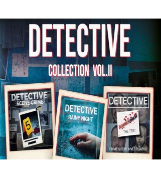 DETECTIVE: Collection Vol. II PS5 PlayStation 5 Key EUROPE